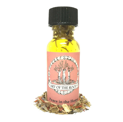 Mystical Oils for Luck, Protection, Calming, Uncrossing, and Spiritual Guidance