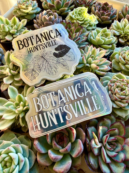 Holo Botanica Sticker