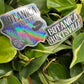 Holo Botanica Sticker