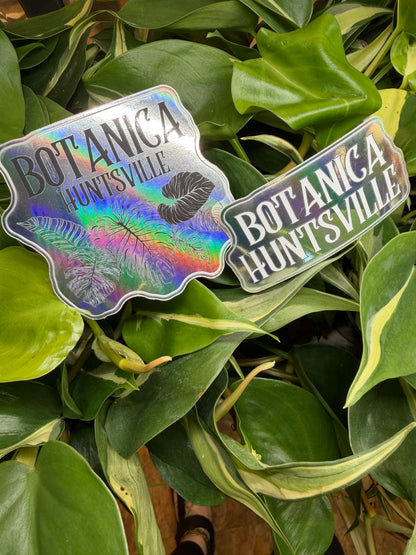 Holo Botanica Sticker