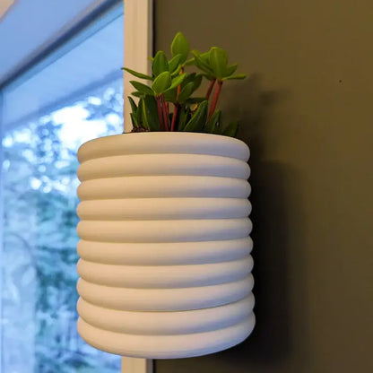 Wall mounted 4"