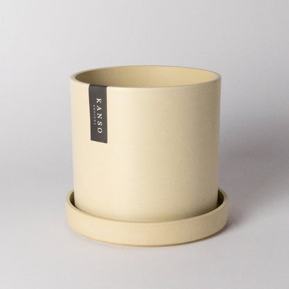 Kanso Signature Planters & Saucer
