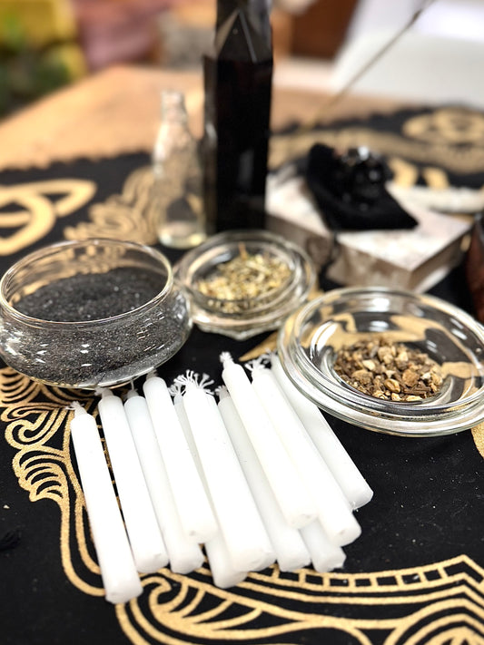 Beginner Candle Dressing Workshop - Aug 24 at 1 pm