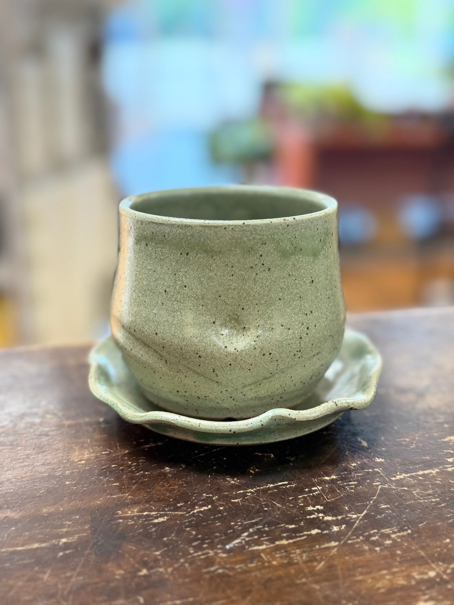 Sara Burman Pottery Consignment