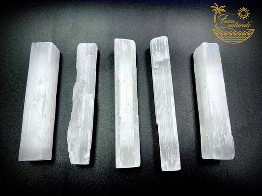 Selenite Wand