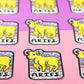 Zodiac Aries The Ram Astrology Horoscope Vinyl Sticker