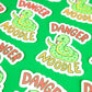 Danger Noodle Snake Funny Water Bottle Vinyl Sticker