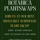 Botanica Plant Swap (Age 21+)