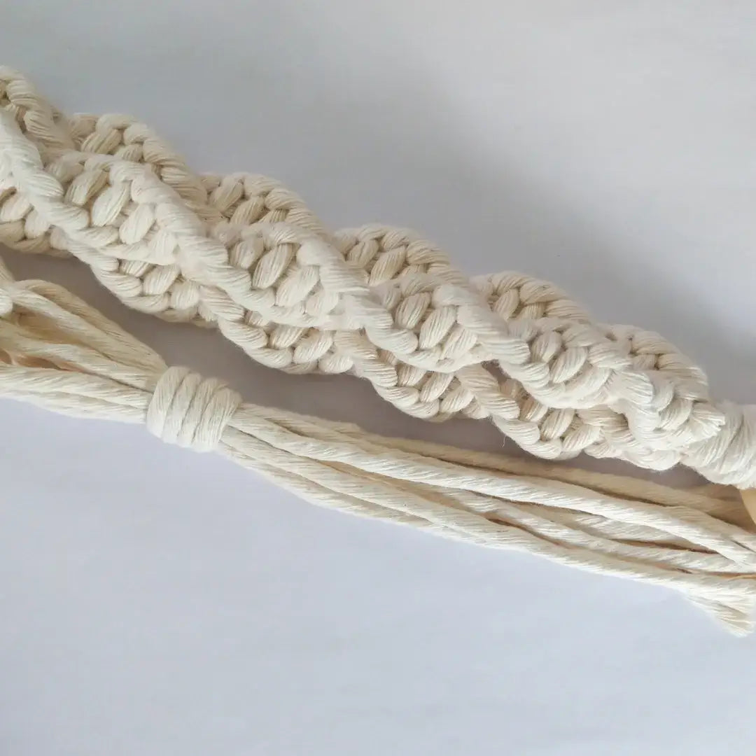 Spiral Macrame Plant Hanger