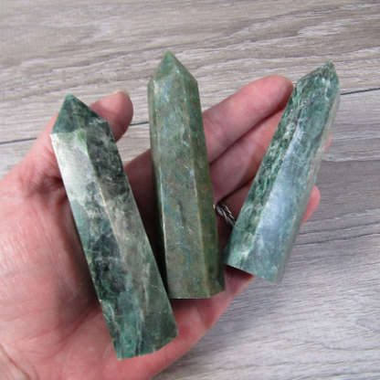 Prehnite Obelisk