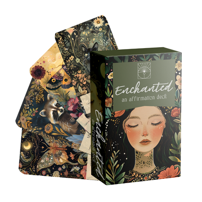 Affirmations Card Deck Collection