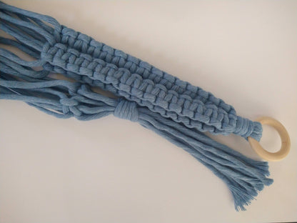 Classic Macrame Plant Hanger - Various Colors Available
