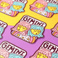 Zodiac Astrology Horoscope Vinyl Stickers Featuring All 12 Star Sign Symbols and Names