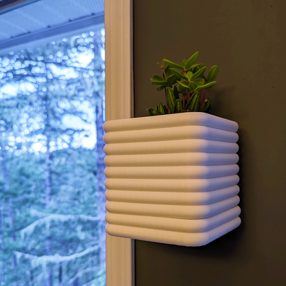 Wall mounted 4"