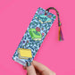 Let Your Imagination Bloom Reader Gift Bookmark with Tassel