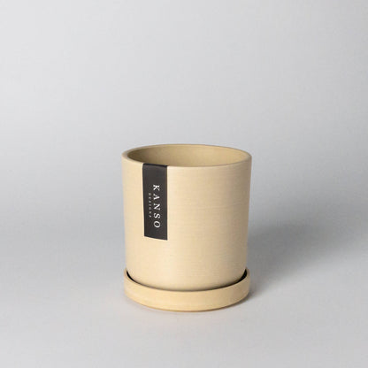 Kanso Signature Planters & Saucer