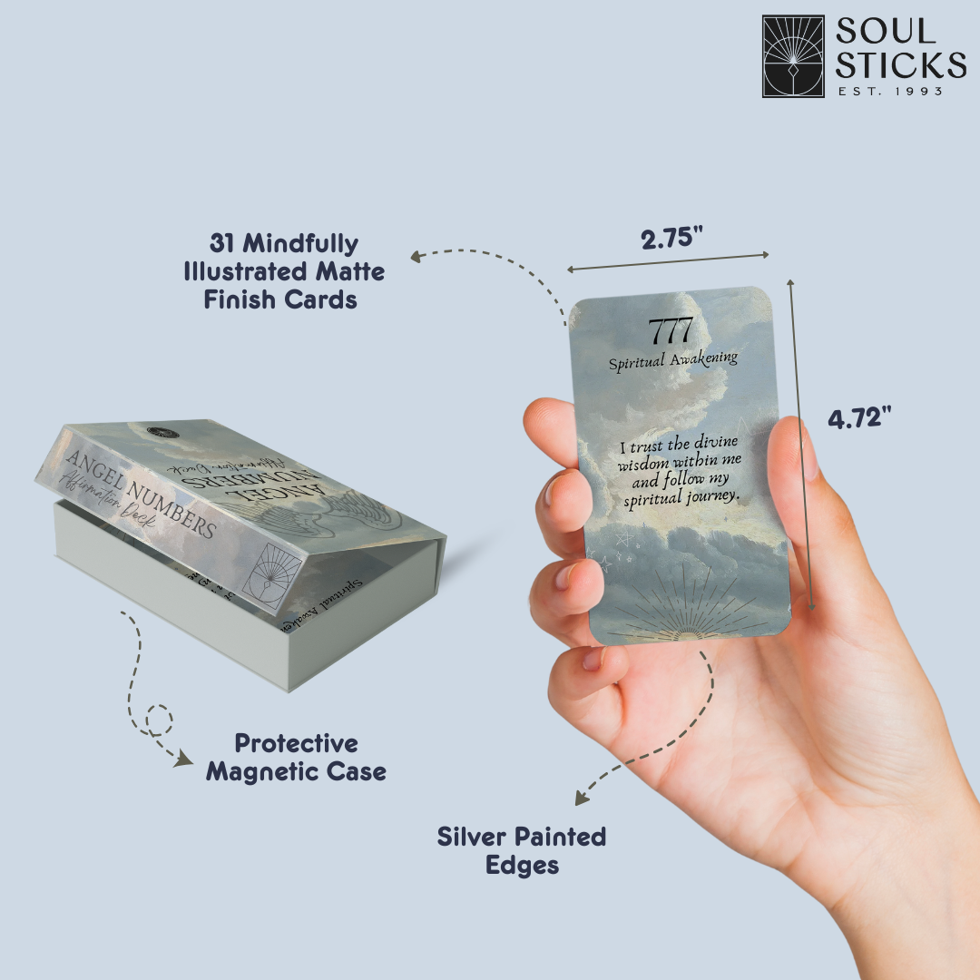 Affirmations Card Deck Collection