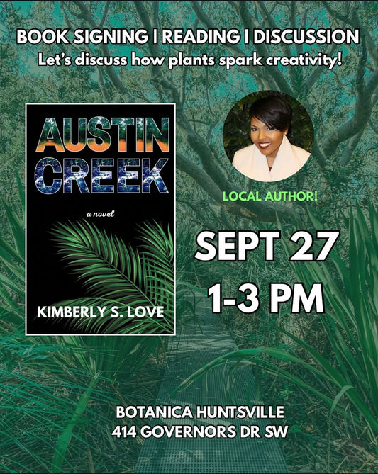 Kimberly S. Love Book Signing 9/27