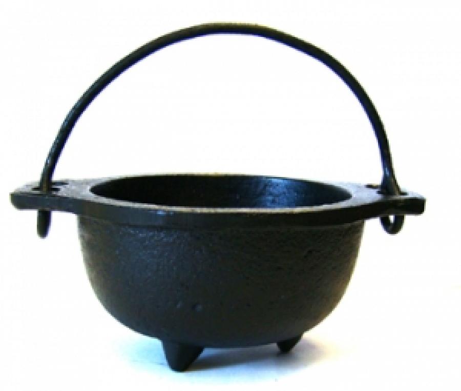Cast Iron Cauldron