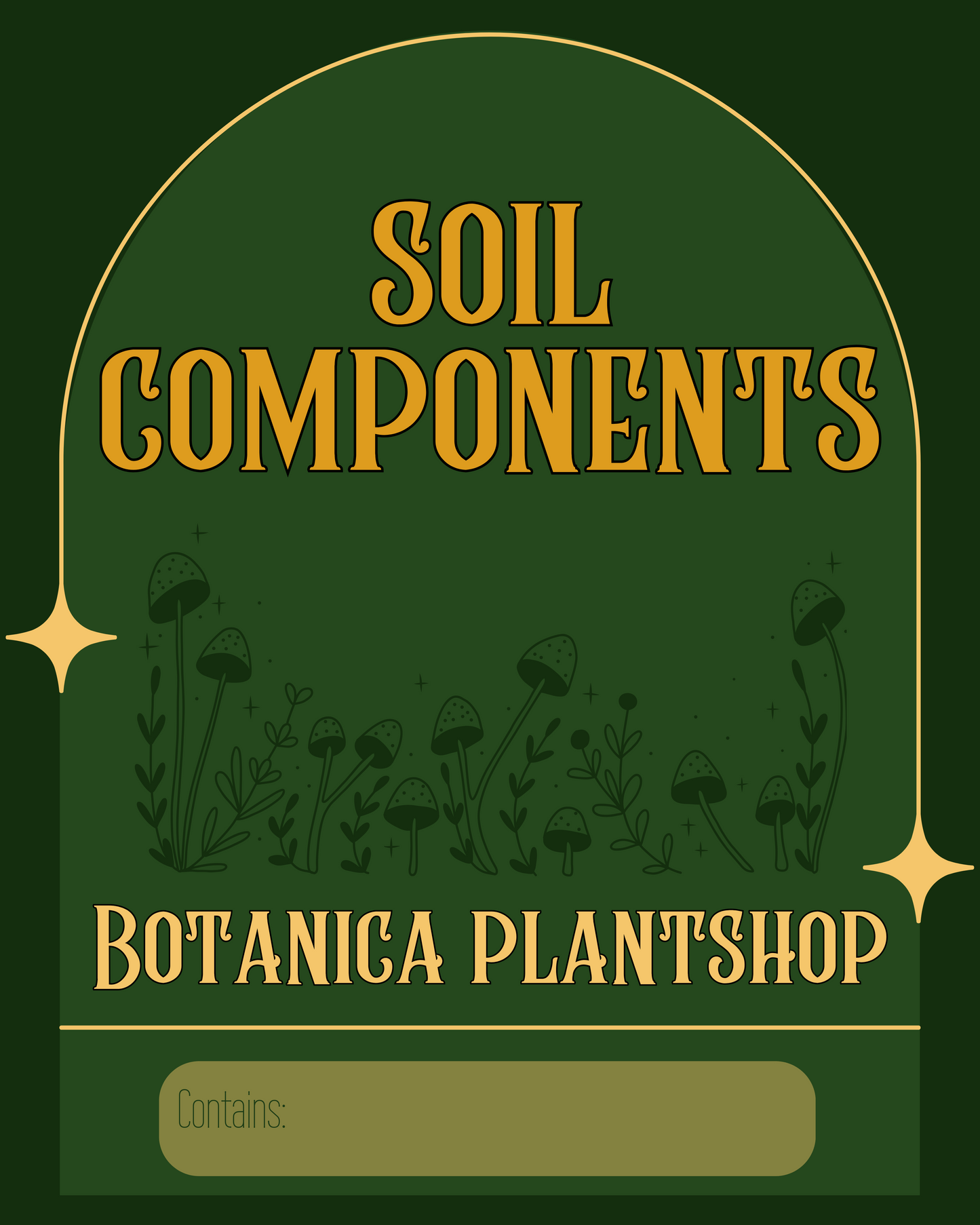 Botanica Soil Components