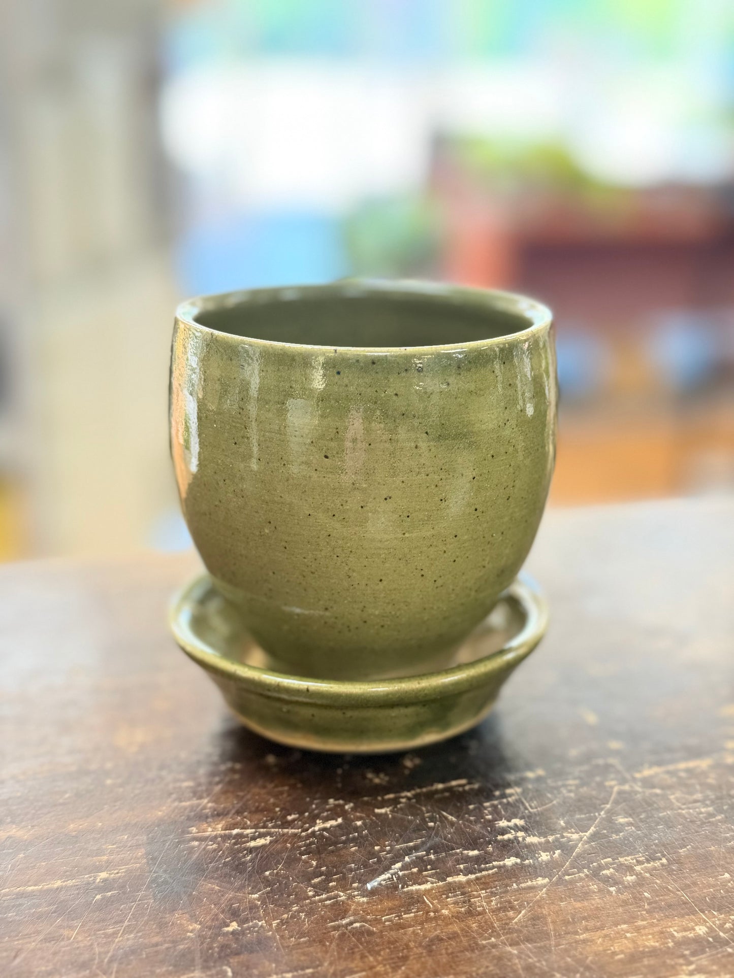 Sara Burman Pottery Consignment