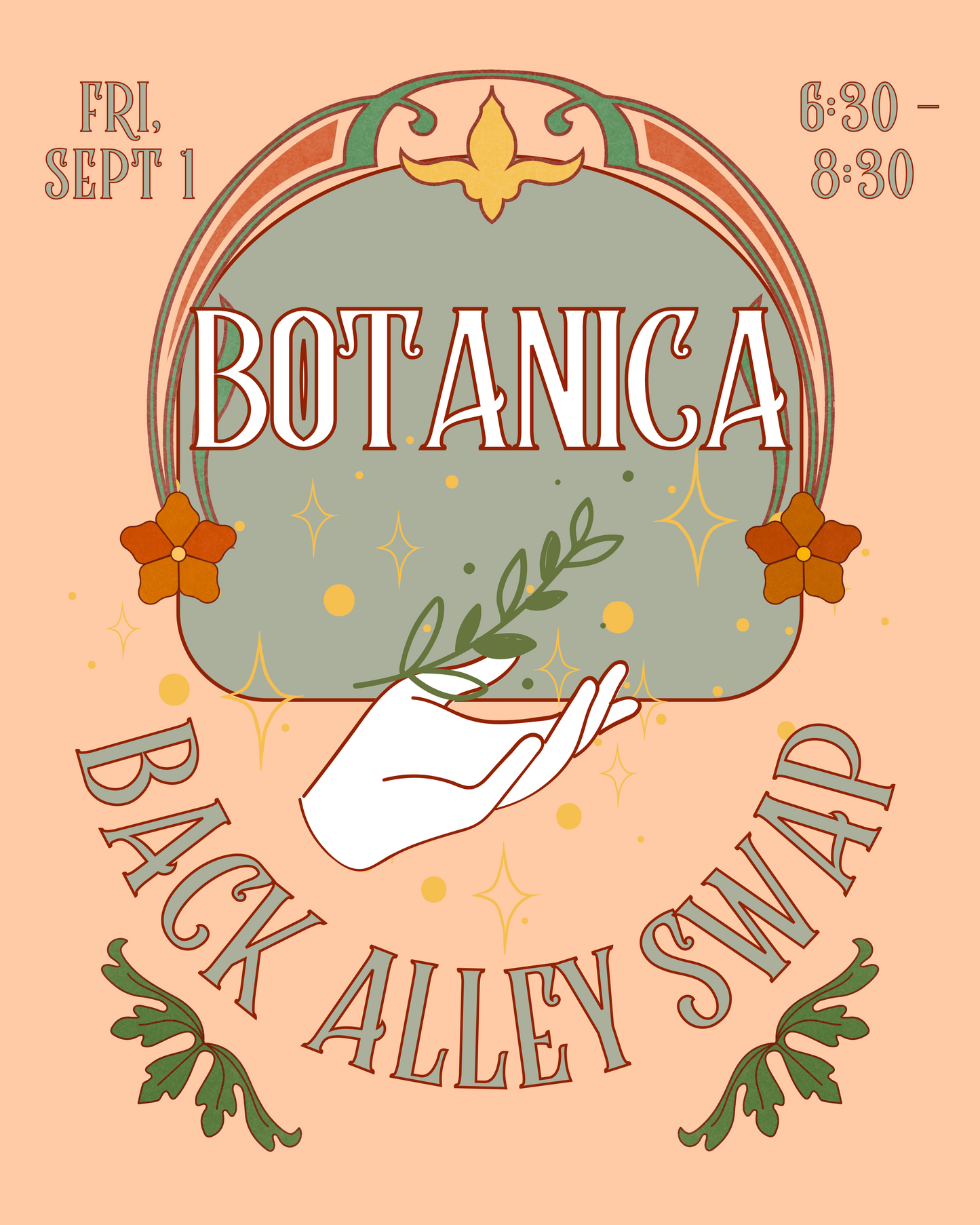 Botanica Back Alley Swap (Age 18+)
