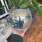 Disco ball/planter