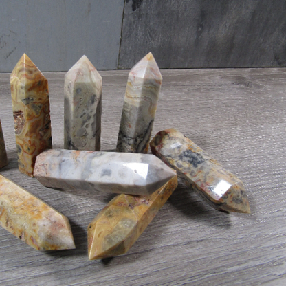 Prehnite Obelisk
