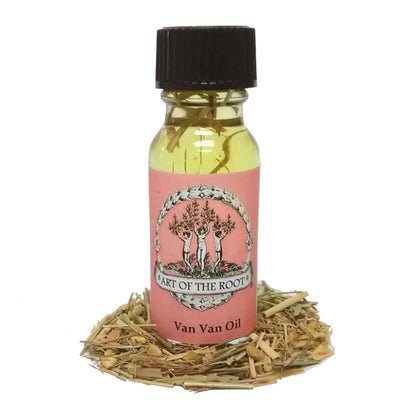 Mystical Oils for Luck, Protection, Calming, Uncrossing, and Spiritual Guidance