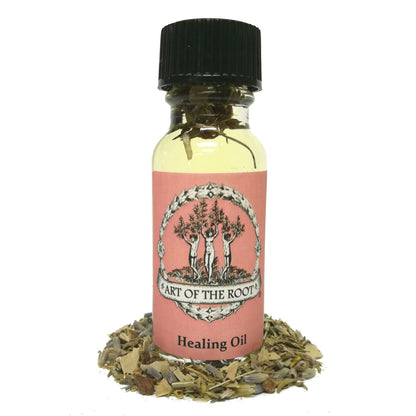 Mystical Oils for Luck, Protection, Calming, Uncrossing, and Spiritual Guidance