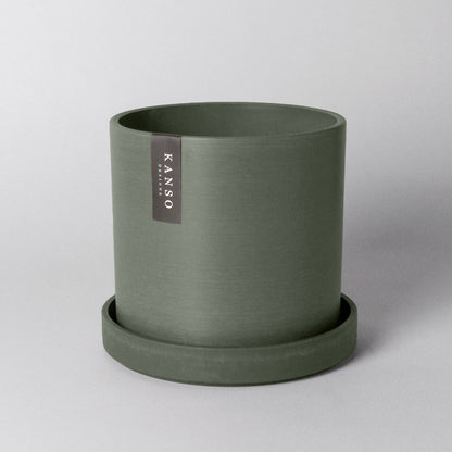 Kanso Signature Planters & Saucer