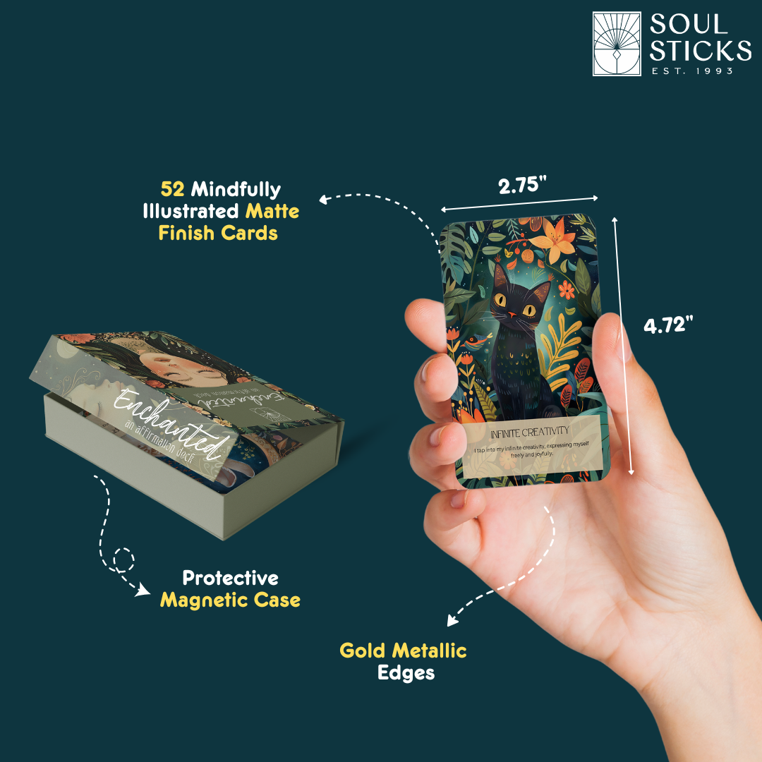 Affirmations Card Deck Collection