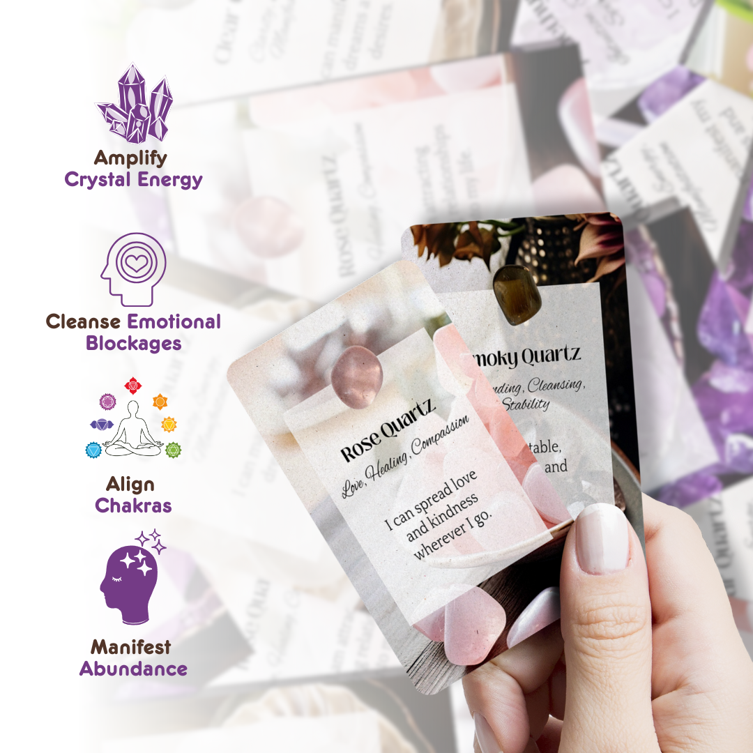 Affirmations Card Deck Collection