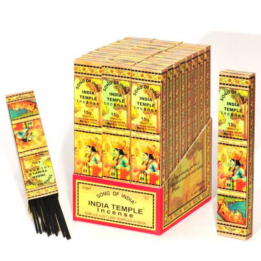 India Temple Incense 15g