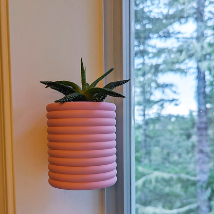 Wall mounted 4"