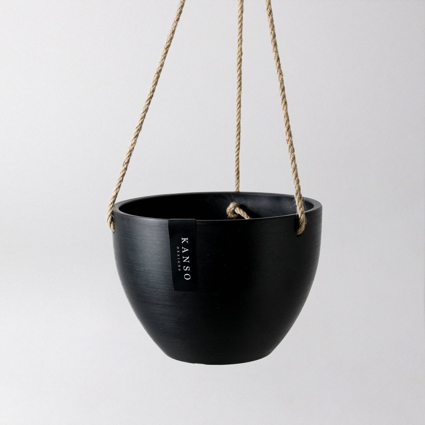 Signature Stone Hanging Planter