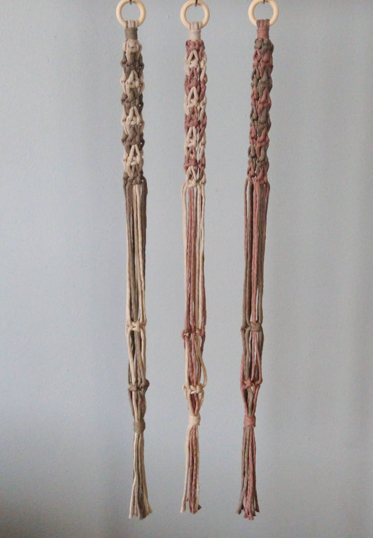 Two Colored Macrame