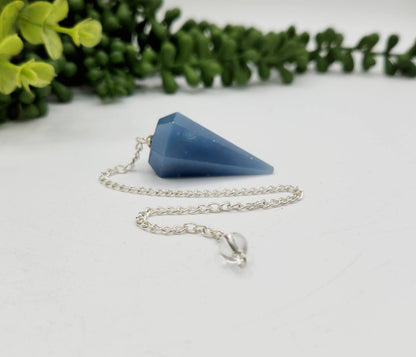 Gemstone Pendulums
