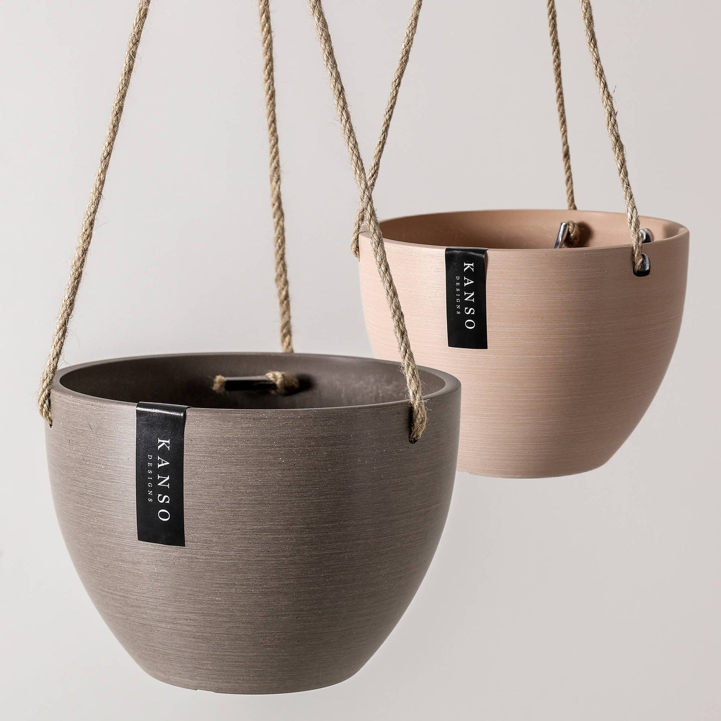 Signature Stone Hanging Planter