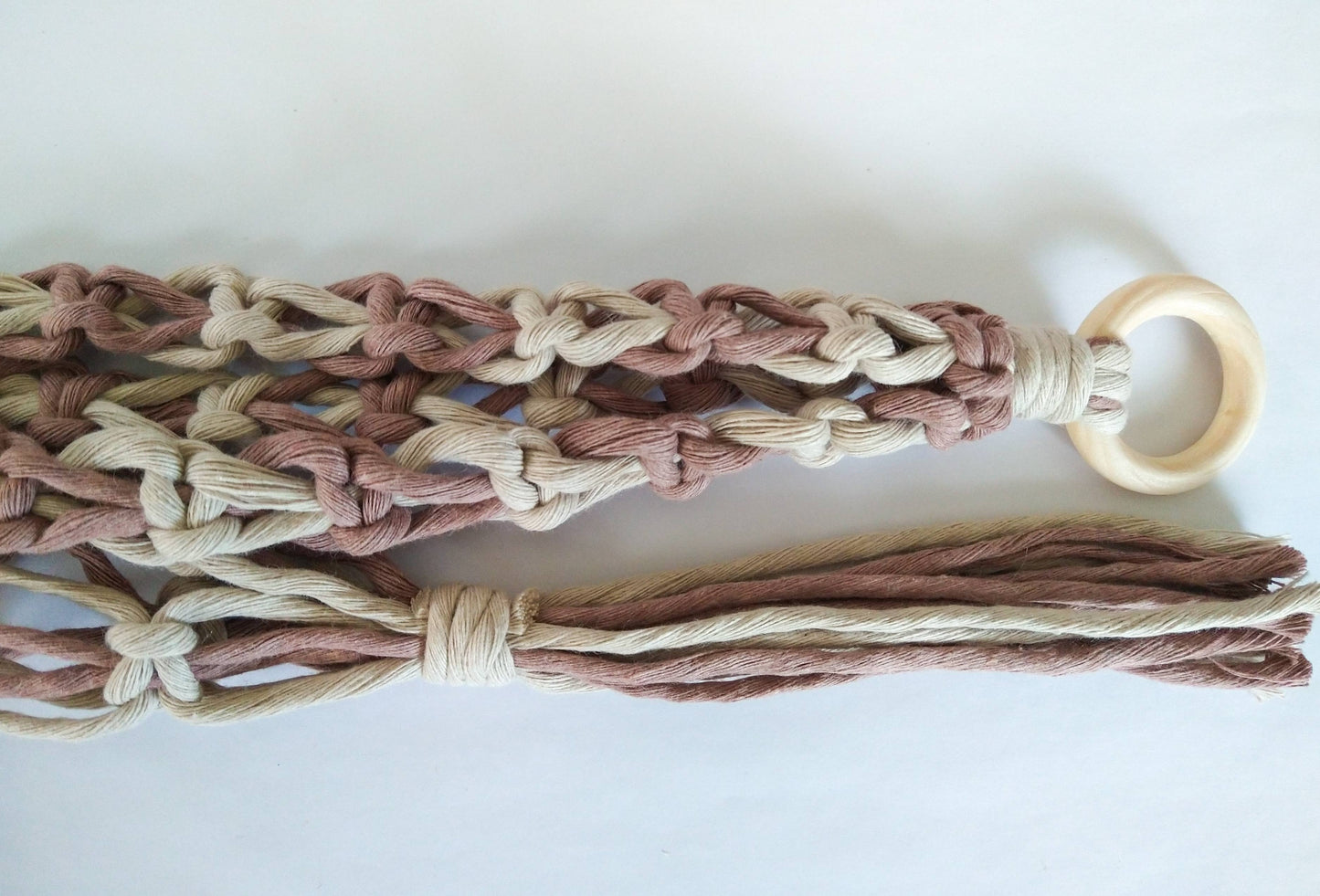 Two Colored Macrame