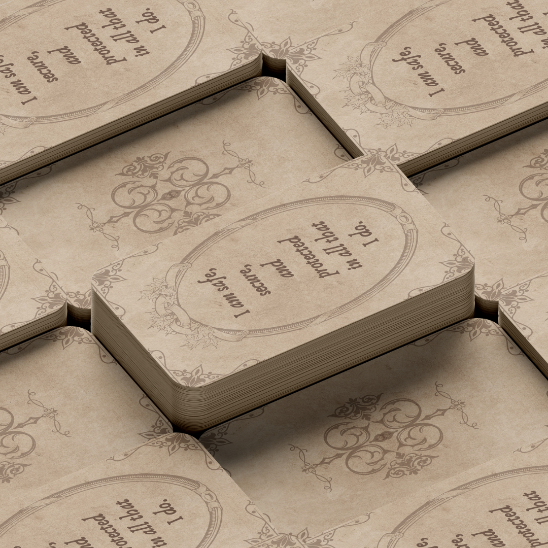 Affirmations Card Deck Collection