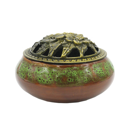 Incense Burner w/ Lid