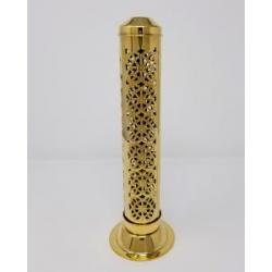 Brass Incense Burner Tower