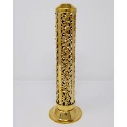 Brass Incense Burner Tower