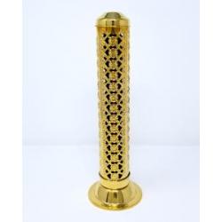Brass Incense Burner Tower