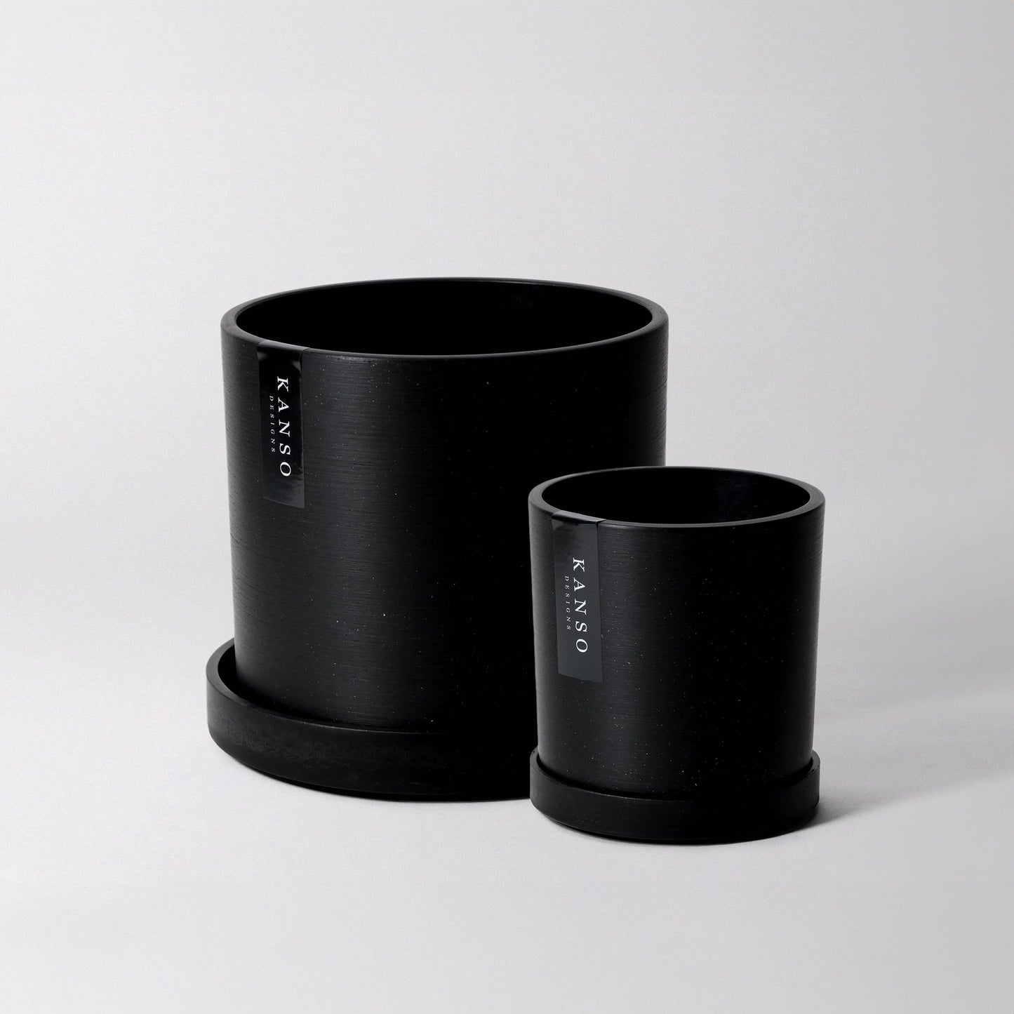 Kanso Signature Planters & Saucer