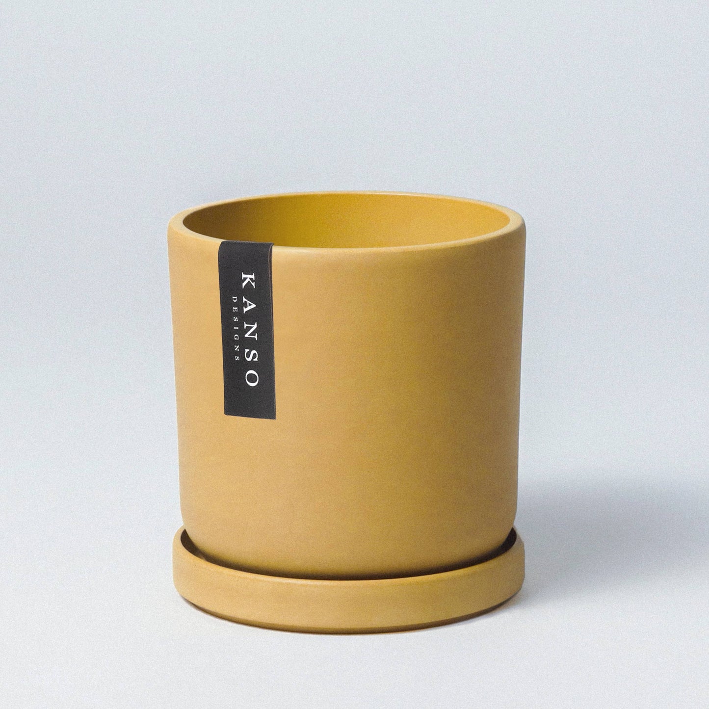 Kanso Signature Planters & Saucer