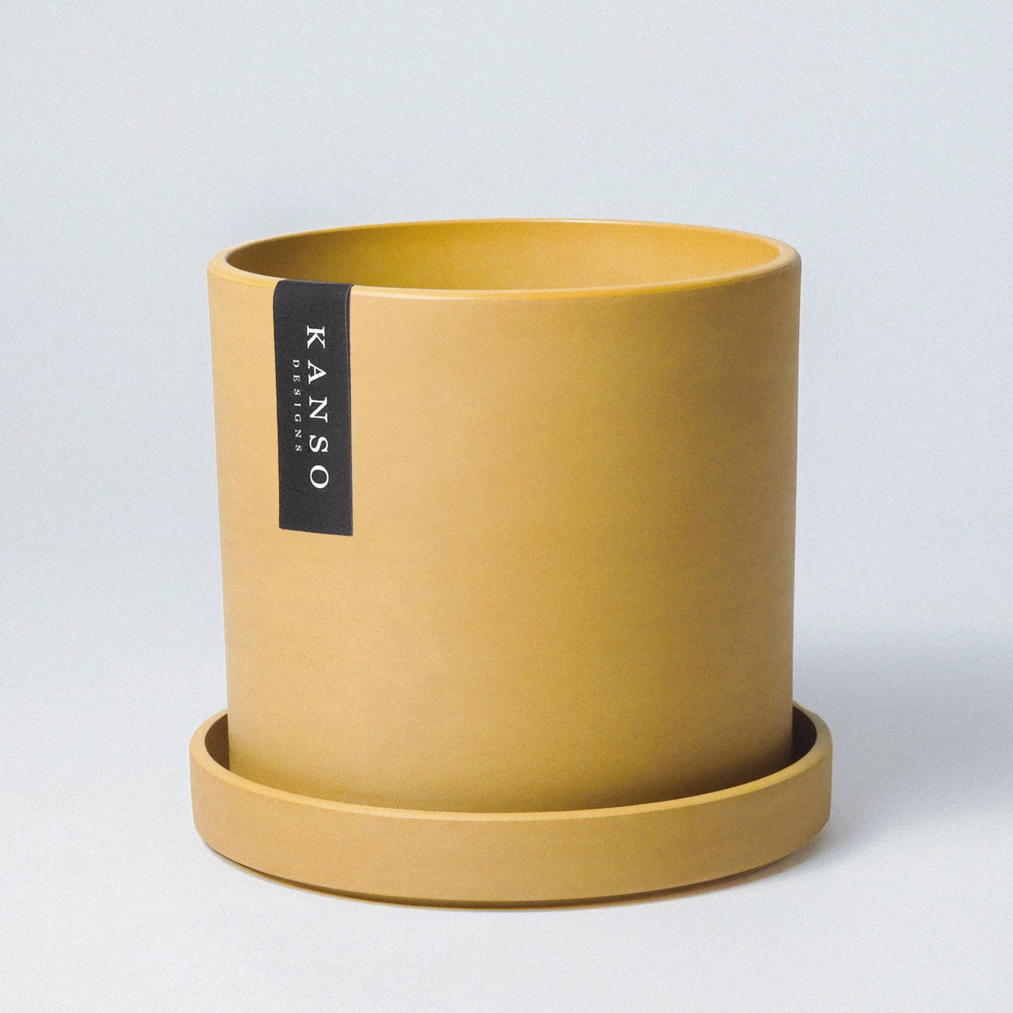 Kanso Signature Planters & Saucer