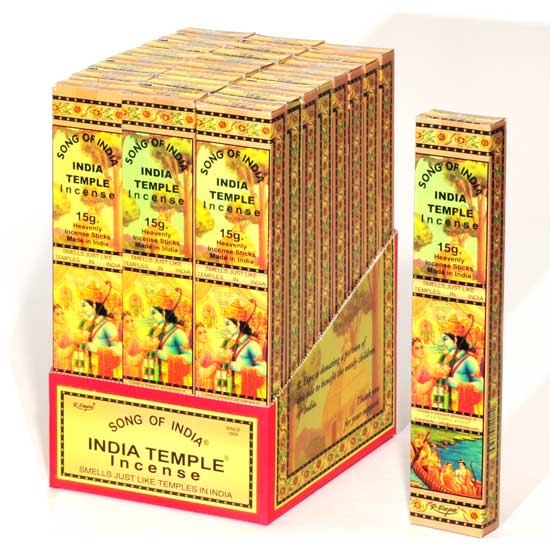 India Temple Incense 15g