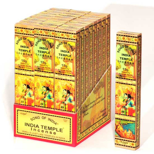 India Temple Incense 15g